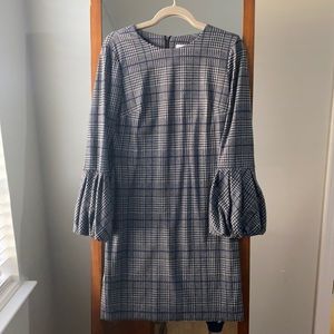 Calvin Klein Plaid Dress